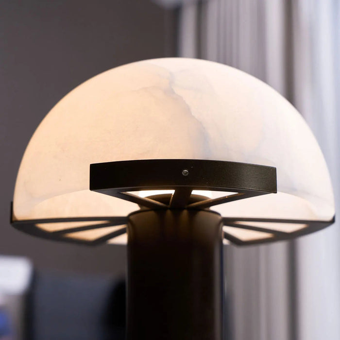 Elegance Alabaster Table Lamp - Simprolos