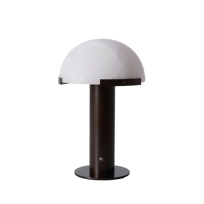 Elegance Alabaster Table Lamp - Simprolos