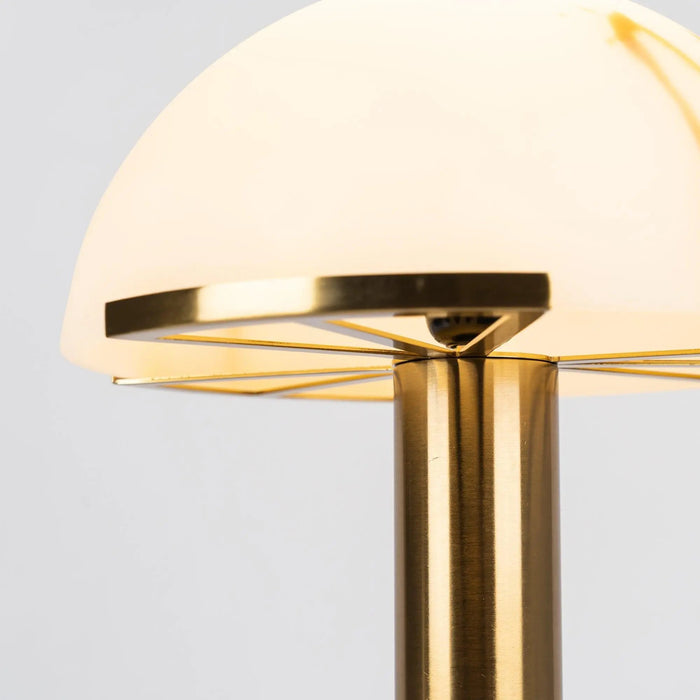 Elegance Alabaster Table Lamp - Simprolos