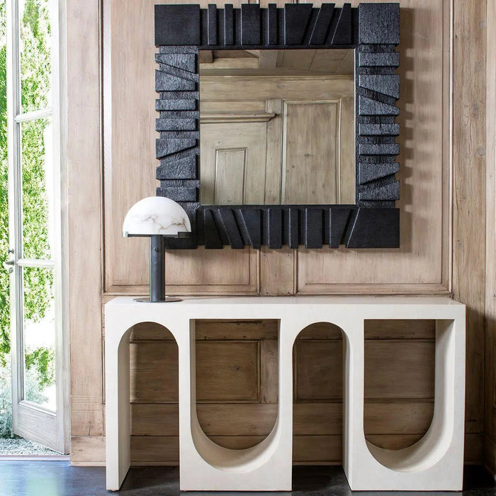 Elegance Alabaster Table Lamp - Simprolos