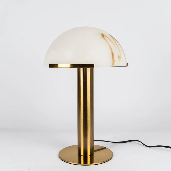 Elegance Alabaster Table Lamp - Simprolos