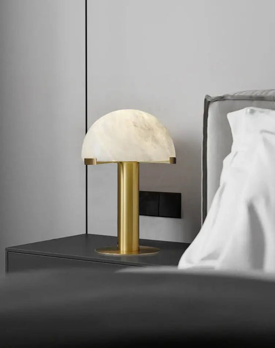 Elegance Alabaster Table Lamp - Simprolos