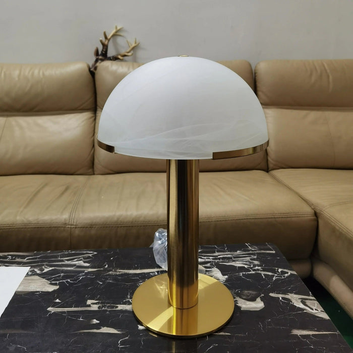 Elegance Alabaster Table Lamp - Simprolos
