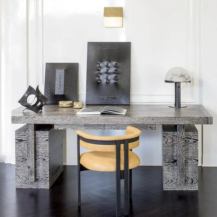 Elegance Alabaster Table Lamp - Simprolos