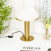 Elegance Alabaster Table Lamp - Simprolos