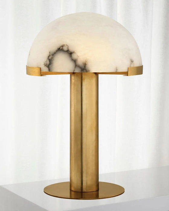 Elegance Alabaster Table Lamp - Simprolos