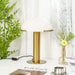 Elegance Alabaster Table Lamp - Simprolos