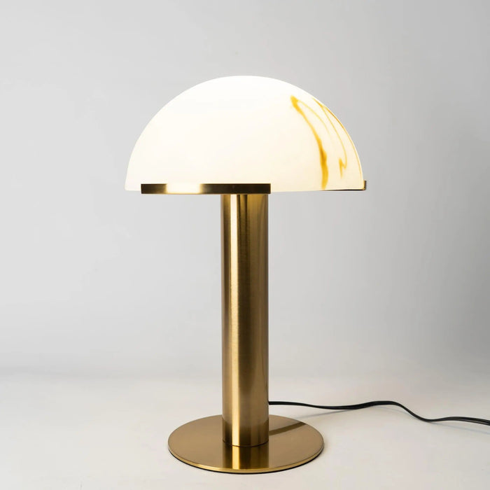 Elegance Alabaster Table Lamp - Simprolos