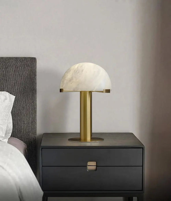 Elegance Alabaster Table Lamp - Simprolos