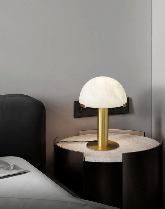 Elegance Alabaster Table Lamp - Simprolos