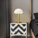 Elegance Alabaster Table Lamp - Simprolos