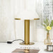 Elegance Alabaster Table Lamp - Simprolos