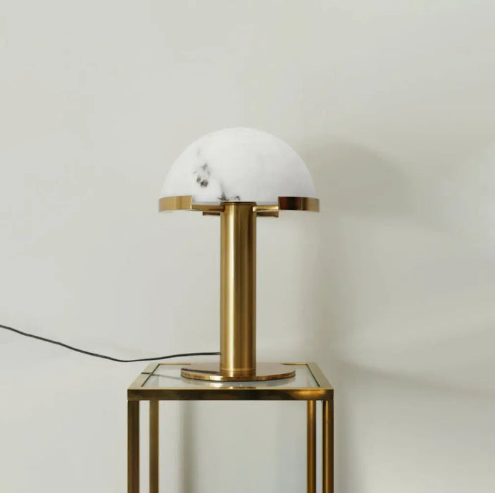 Elegance Alabaster Table Lamp - Simprolos