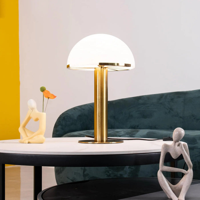 Elegance Alabaster Table Lamp - Simprolos