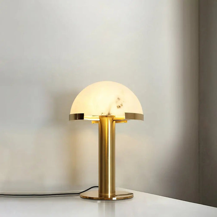 Elegance Alabaster Table Lamp - Simprolos