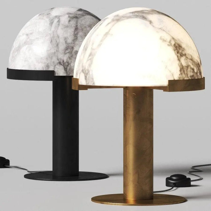 Elegance Alabaster Table Lamp - Simprolos