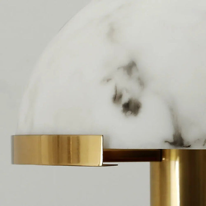 Elegance Alabaster Table Lamp - Simprolos