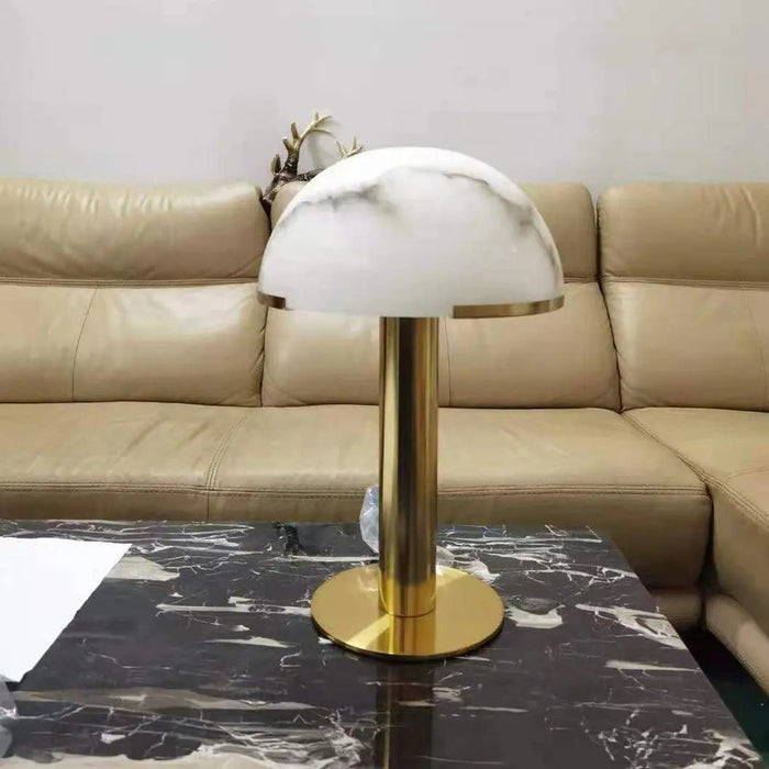Elegance Alabaster Table Lamp - Simprolos