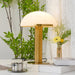 Elegance Alabaster Table Lamp - Simprolos