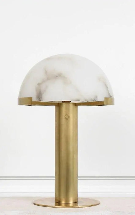 Elegance Alabaster Table Lamp - Simprolos
