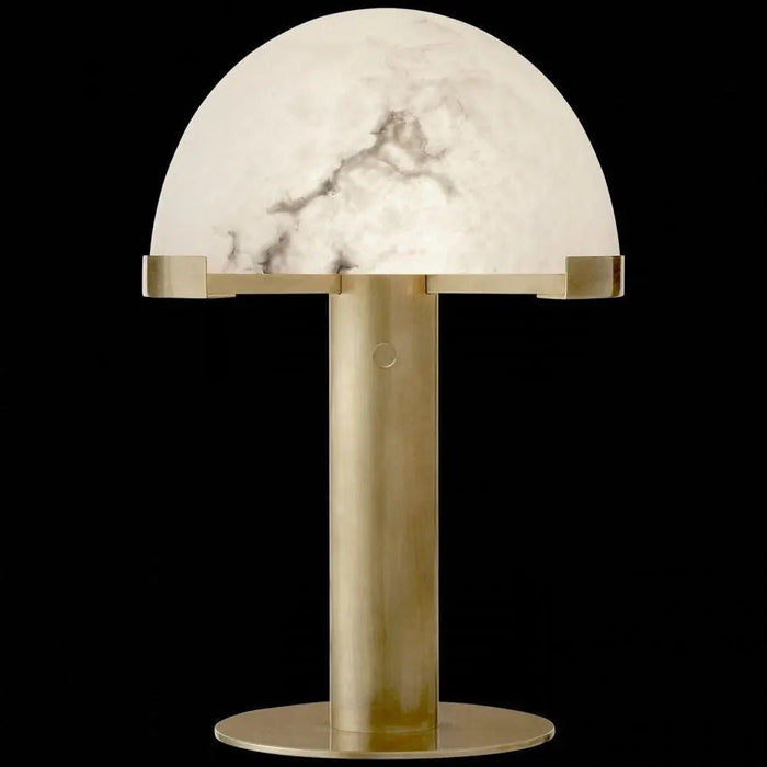 Elegance Alabaster Table Lamp - Simprolos