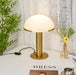 Elegance Alabaster Table Lamp - Simprolos