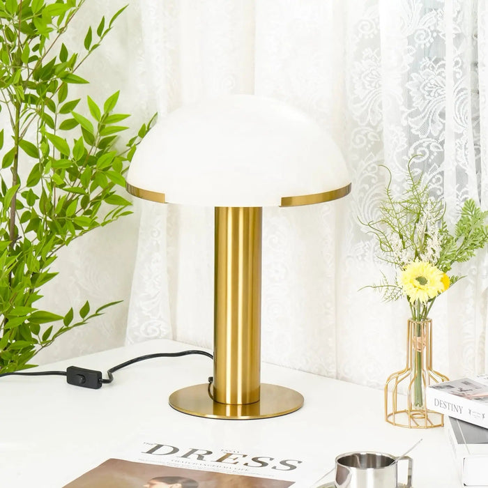 Elegance Alabaster Table Lamp - Simprolos