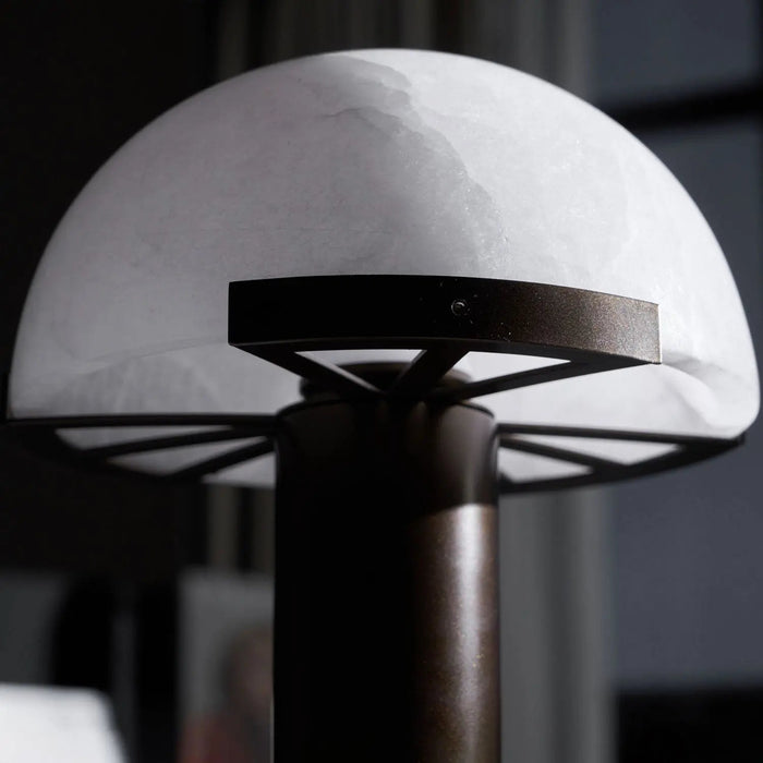 Elegance Alabaster Table Lamp - Simprolos