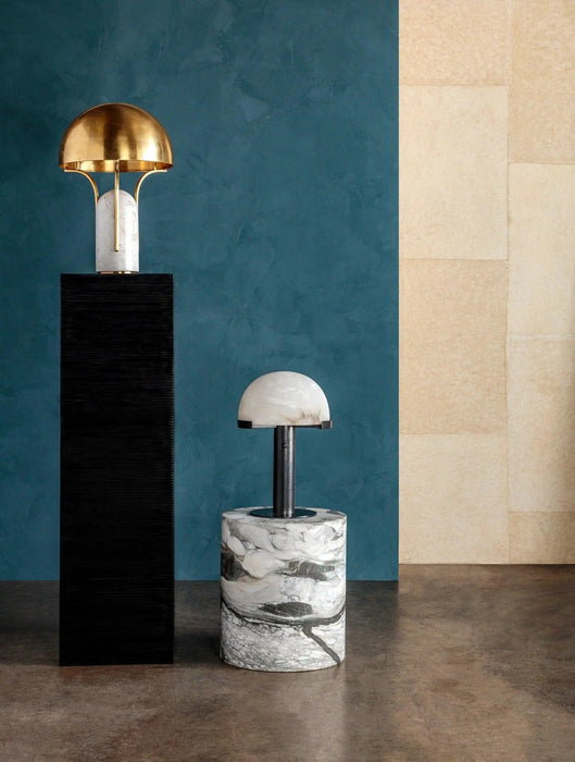 Elegance Alabaster Table Lamp - Simprolos