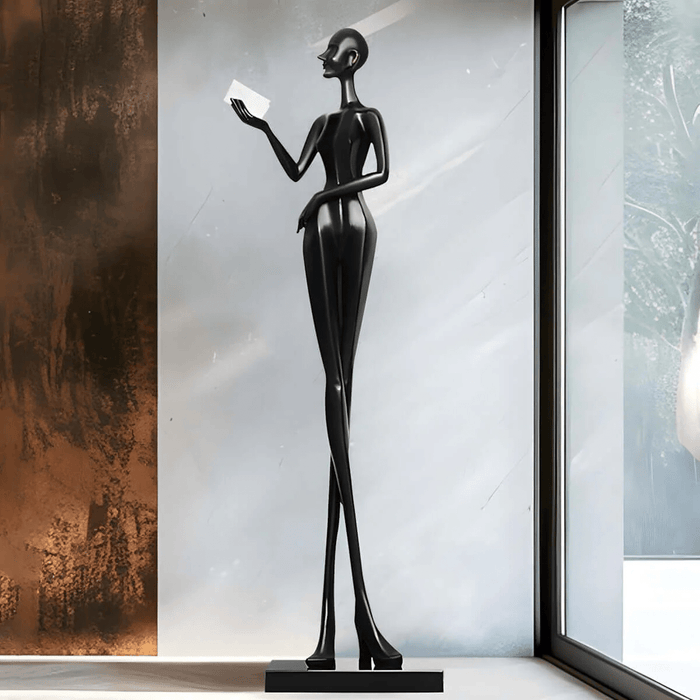 Elegant Lady Sculpture Ornaments - Simprolos