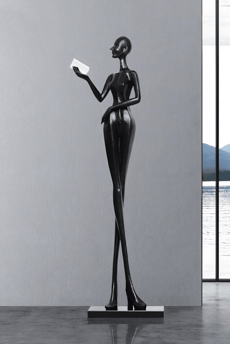 Elegant Lady Sculpture Ornaments - Simprolos