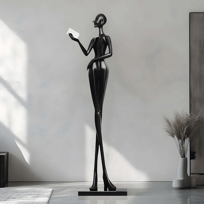 Elegant Lady Sculpture Ornaments - Simprolos
