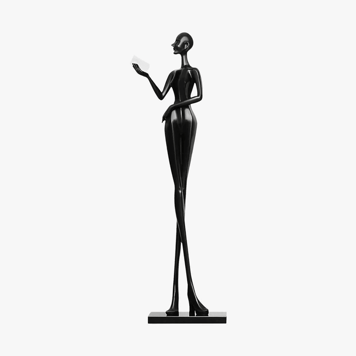 Elegant Lady Sculpture Ornaments - Simprolos