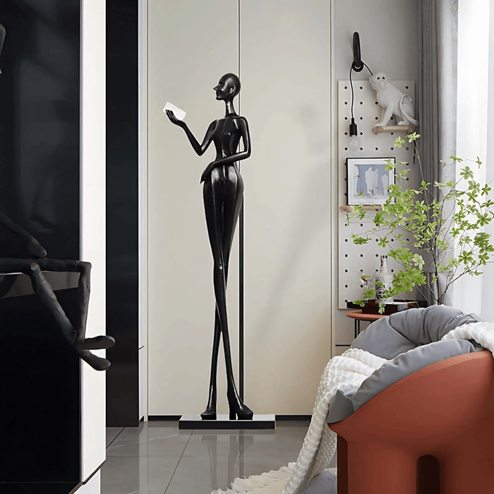 Elegant Lady Sculpture Ornaments - Simprolos