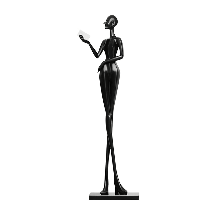 Elegant Lady Sculpture Ornaments - Simprolos
