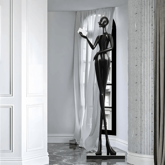 Elegant Lady Sculpture Ornaments - Simprolos