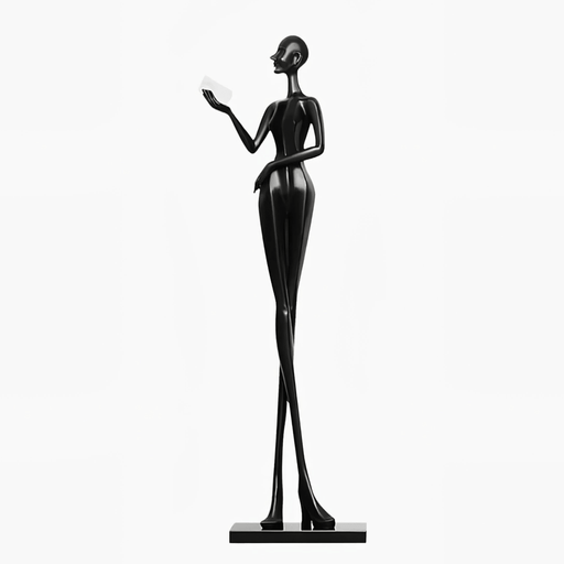 Elegant Lady Sculpture Ornaments - Simprolos