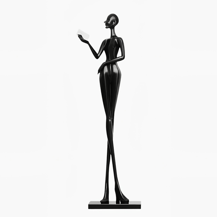Elegant Lady Sculpture Ornaments - Simprolos