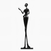 Elegant Lady Sculpture Ornaments - Simprolos