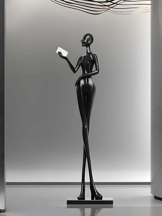 Elegant Lady Sculpture Ornaments - Simprolos
