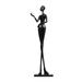 Elegant Lady Sculpture Ornaments - Simprolos