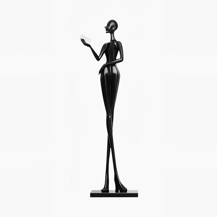 Elegant Lady Sculpture Ornaments - Simprolos