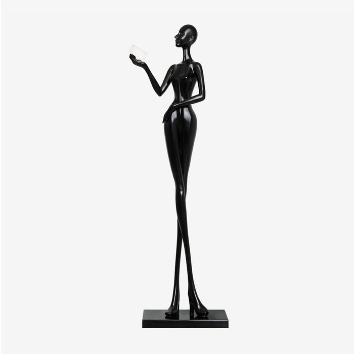 Elegant Lady Sculpture Ornaments - Simprolos