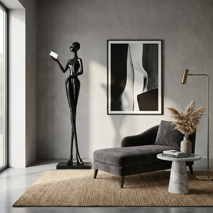 Elegant Lady Sculpture Ornaments - Simprolos