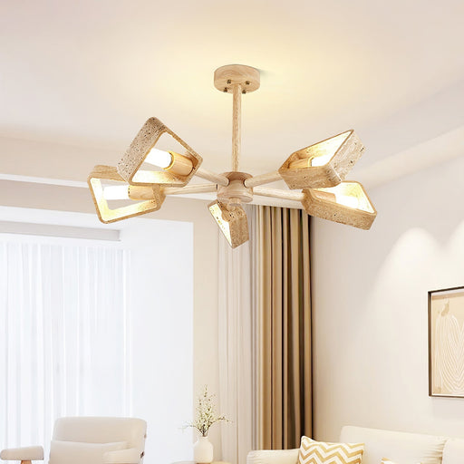Elementa Travertone Chandelier - Simprolos
