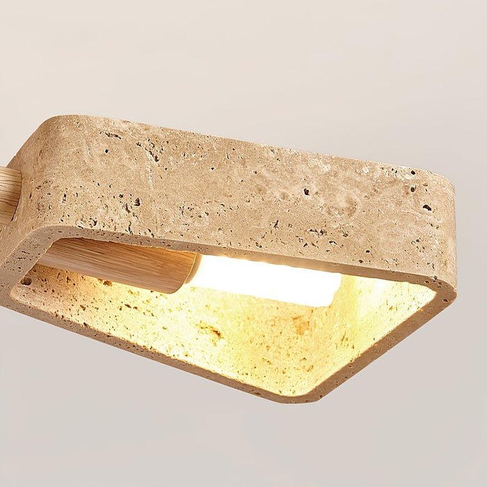 Elementa Travertone Chandelier - Simprolos