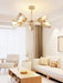 Elementa Travertone Chandelier - Simprolos