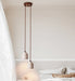 Elemental Travertine Mini Pendant Lamp - Simprolos