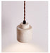 Elemental Travertine Mini Pendant Lamp - Simprolos