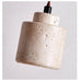 Elemental Travertine Mini Pendant Lamp - Simprolos
